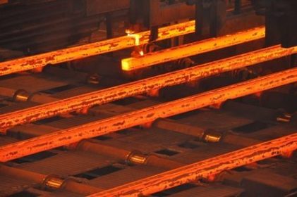 رشد تولید فولاد خام: ایران 17درصد، جهان 4.7درصد
