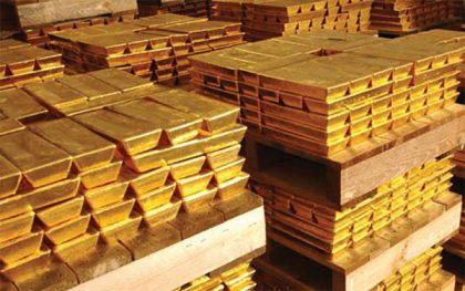 خرید بانک های مرکزی قیمت طلا را به بیش از 1400 دلار خواهد رساند