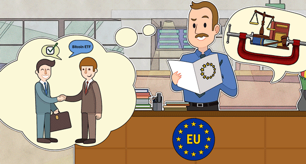 اتحادیه اروپا: در صورت تایید ETF فشار قانون گذاری کم می شود!