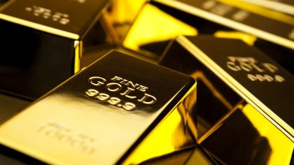 بهای جهانی طلا به کمتر از 1280 دلار رسید