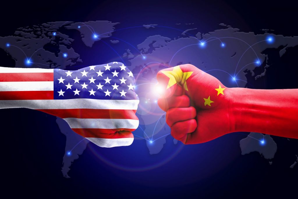 جبهه جدید جنگ آمریکا و چین