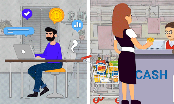 ۱۰ هزار خرده فروشی برای خرید بیت کوین؛ آیا پذیرش بیت کوین افزایش می یابد؟!