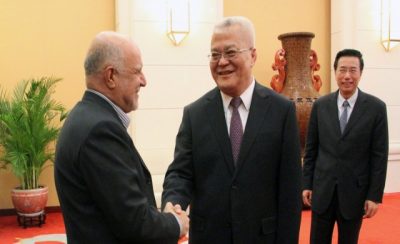 “فاز ۱۱ پارس جنوبی” محور مذاکره زنگنه در پکن