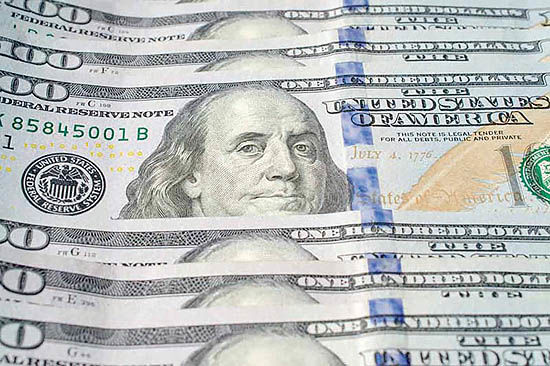 قیمت امروز ارز 7 اسفند 97