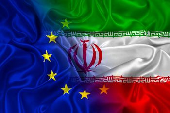 تابلوی۲۰۱۸ تجارت ایران واروپا