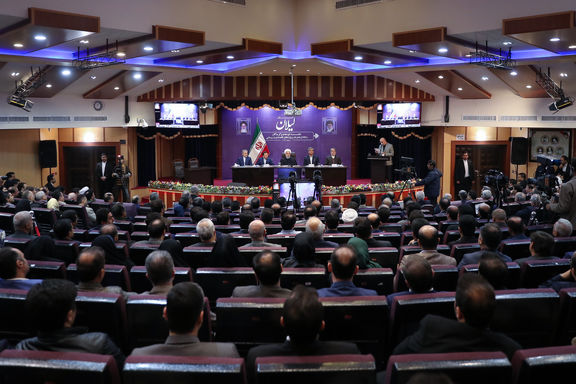 کاری که حکومت آمریکا با مردم ایران میکند، فراتر از تحریم و جنایت علیه بشریت است/ هدف اصلی دشمن، خدشهدار کردن اعتماد بین مردم و مسوولان است