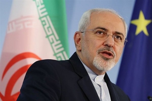 توئیت ظریف از توافقات ایران و عراق در اولین روز سفر روحانی به بغداد