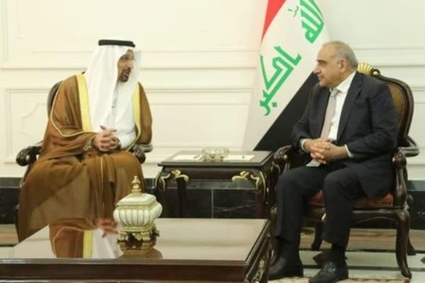عربستان به عراق برای اکتشاف گاز کمک میکند
