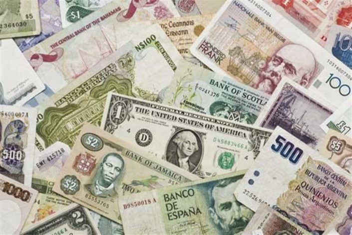 افزایش قیمت ۱۶ ارز بانکی