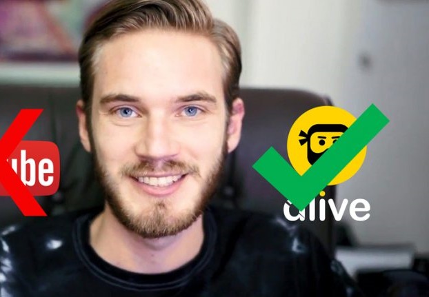 ستاره مشهور یوتیوب به پلتفرم اشتراک ویدیو غیرمتمرکز Dlive پیوست