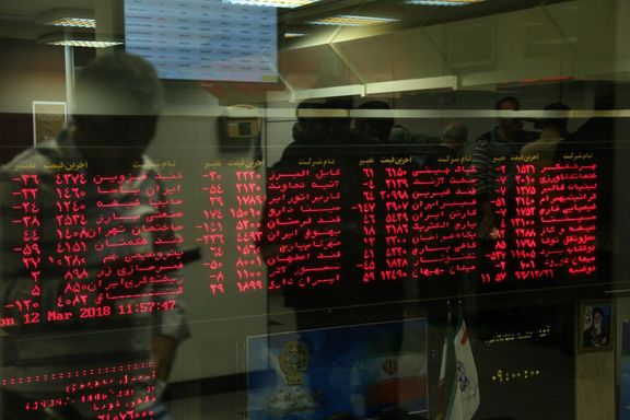 نوسات شاخص کل بورس تهران در هفتهی گذشته