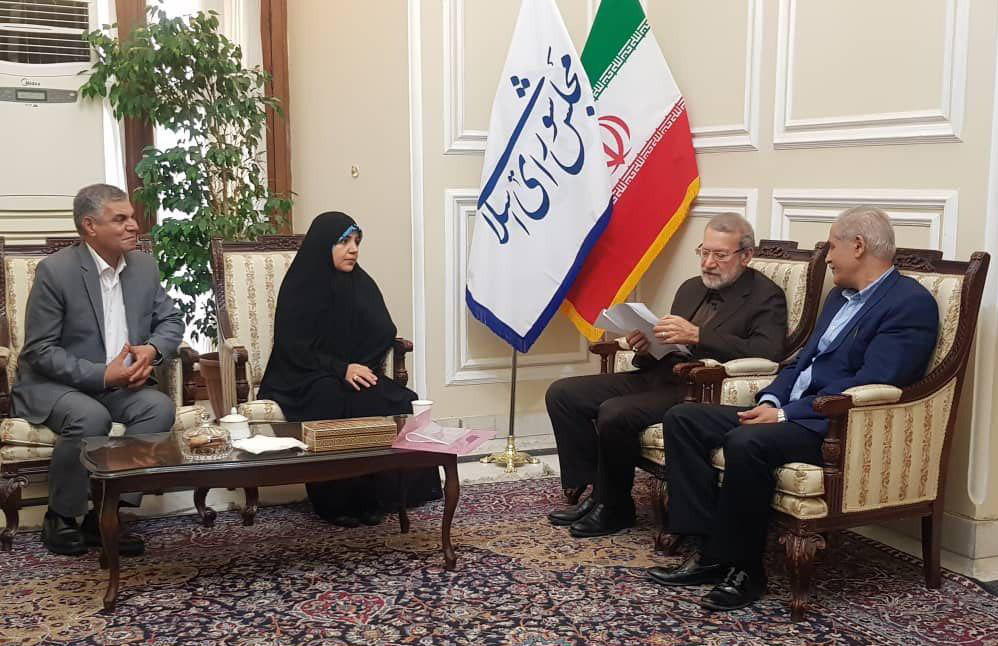 دکتر علی لاریجانی ریاست محترم مجلس شورای اسلامی و نمایندگان کمیسیون ارزش افزوده صنف طلا