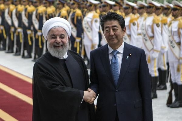 نخست‌وزیر ژاپن: سفر به ایران برای صلح و امنیت بود