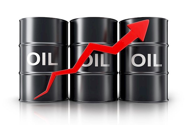 افزایش قیمت نفت در پی سقوط ذخایر امریکا