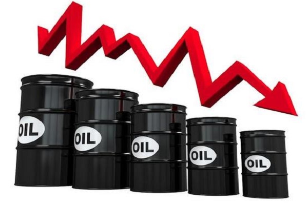 نیمه پر کاهش قیمت نفت