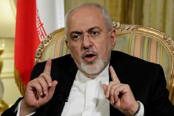 ظریف: تا آمریکا به اقدامات تروریستی خود پایان ندهد مذاکره نمیکنیم