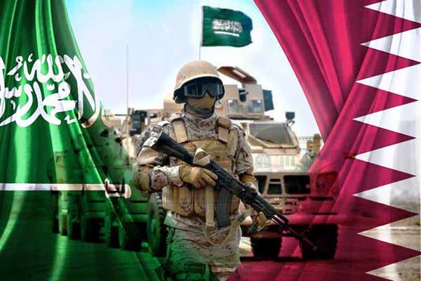قطر خطاب به عربستان: اماده جنگ هستیم