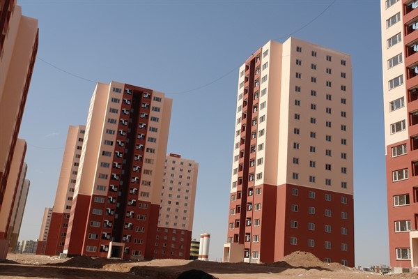 ساخت 400 هزار واحد مسکونی برای اقشار متوسط و ضعیف طی 2 سال اینده