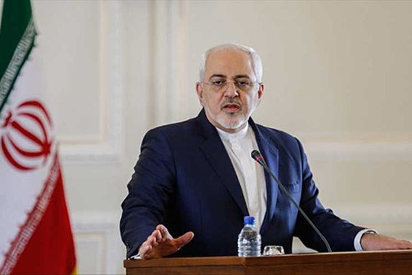 ظریف: انگلیس همدستی در تروریسم اقتصادی امریکا را متوقف کند