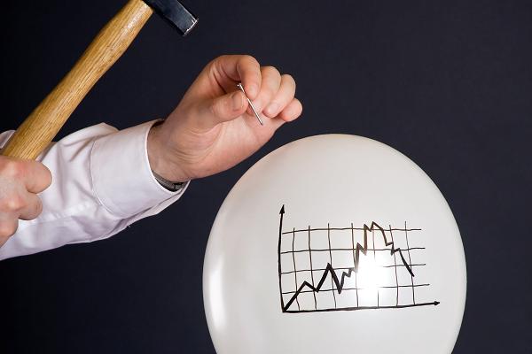 منشا ایجاد حباب قیمتی در بازار سهام چیست؟