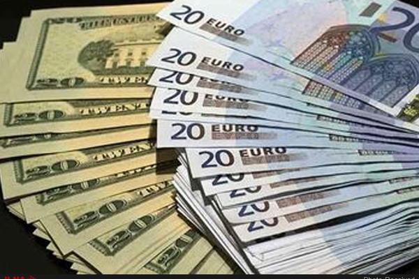 روند قیمت دلار و یورو در هفتهای که گذشت