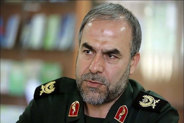 سپاه: یک فروند نفتکش انگلیسی در تنگه هرمز توقیف شد