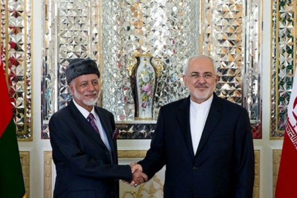 دیدار ظریف و همتای عمانی شنبه در تهران