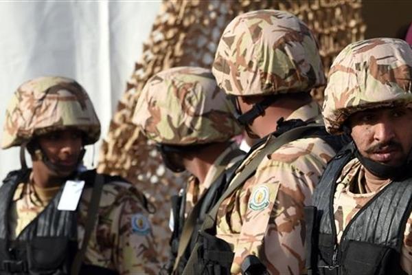 آغاز رزمایش نظامی مشترک عربستان و امریکا