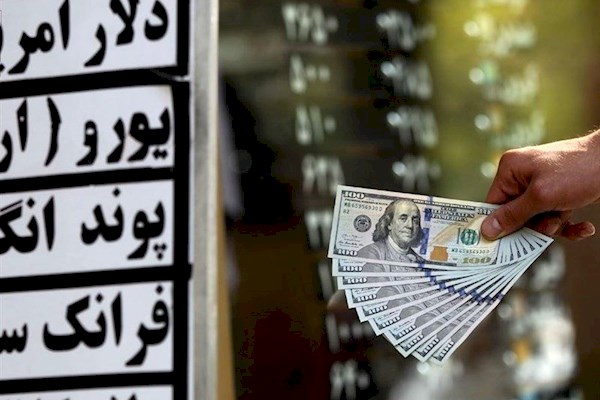 قیمت دلار یک پله دیگر کاهش یافت / قیمت ارز صرافی ملی ۹۸/۴/۲۴