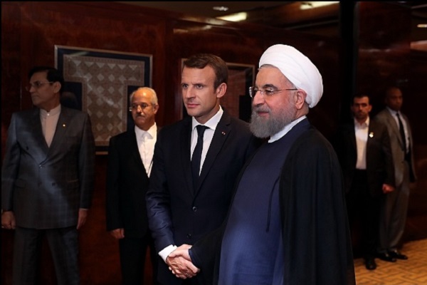 سفر عراقچی به پاریس برای تحویل پیام روحانی به ماکرون