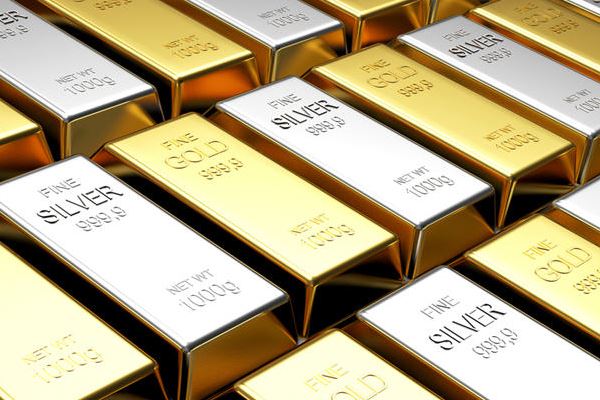 بازدهی بیشتر شاخص نقره نسبت به طلا در مدت مشابه