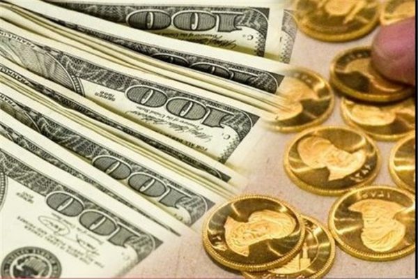سکه به پایینترین قیمت یک ماه اخیر رسید / تست کف قیمتی در بازار ارز