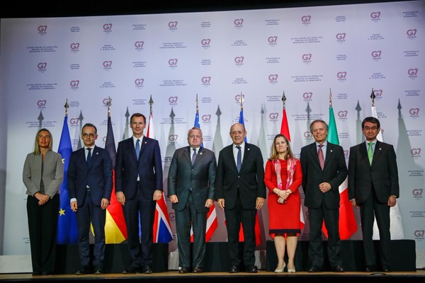 تلگراف: G7 از هر زمان دیگر در تاریخ ۴۵ سالهاش پرتفرقهتر است