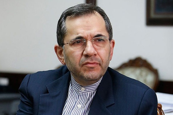 روانچی در نامهای به گوترش: تحریم ظریف توسط امریکا نقض فاحش اصول اساسی حقوق بینالملل است
