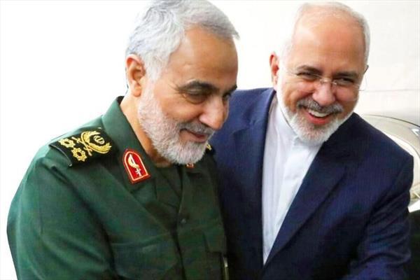دیدار سردار سلیمانی با ظریف