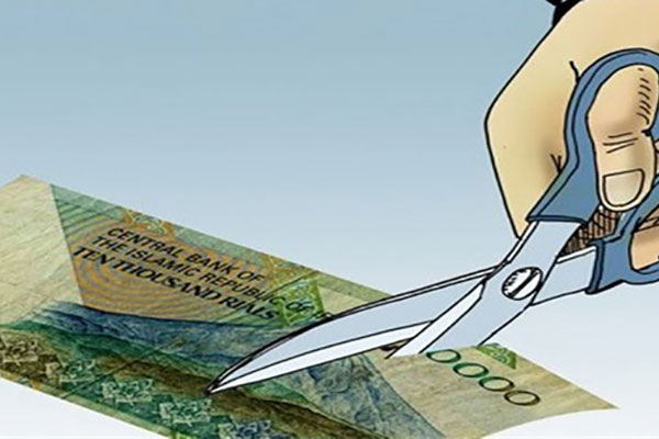 احتمال ایجاد توهم تورمی با حذف صفر از پول ملی