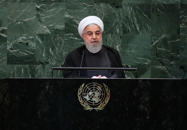 رئیس جمهوری: پاسخ ما به مذاکره تحت تحریم، نه است