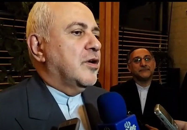 ظریف: ایران هیچ تمایلی به جنگ ندارد