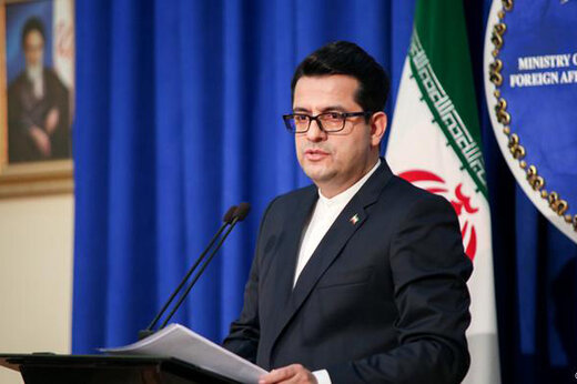 واکنش وزارت خارجه به قطعنامه مغرضانه پارلمان اروپا درباره حقوق بشر در ایران