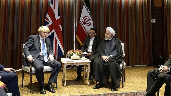 جانسون روحانی را به لندن دعوت کرد