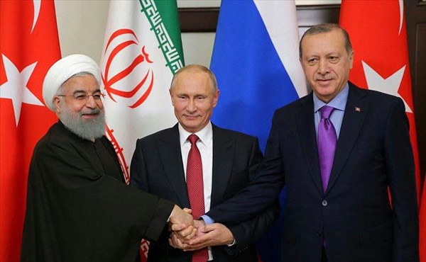 دیدار جداگانه پوتین با روحانی در آنکارا/ بررسی اوضاع ادلب در نشست سران سهجانبه