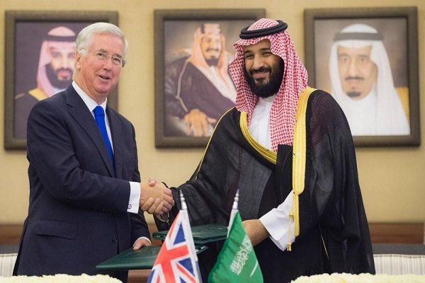 قرارداد محرمانه و جنجالی میان انگلیس و عربستان