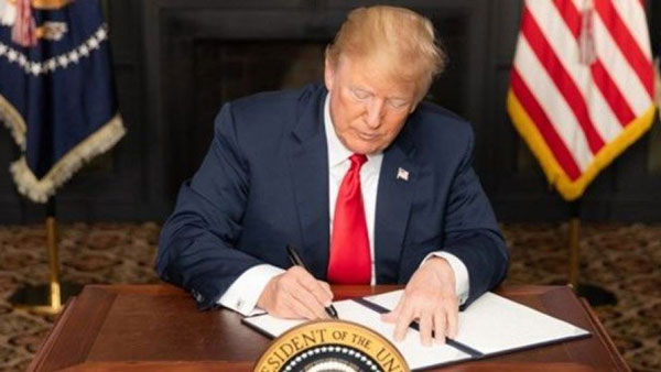 ترامپ رفع تحریم های ایران را رد کرد