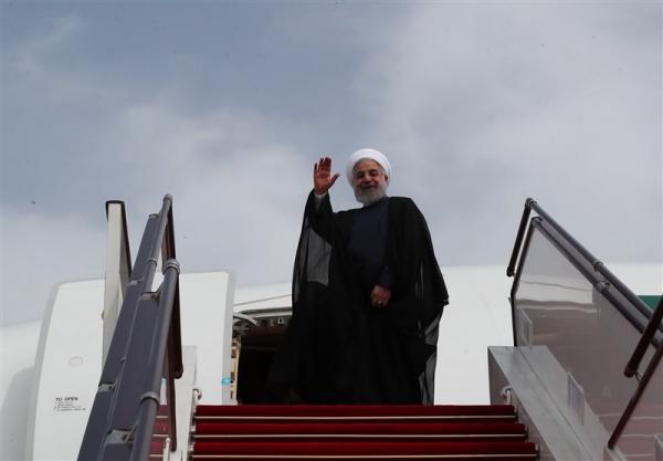 روحانی به آنکارا رفت