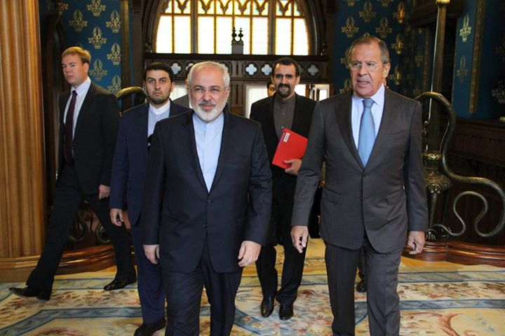 مسکو یازدهمین ایستگاه وزیر خارجه ایران برای مقابله با یکجانبه گرایی آمریکا