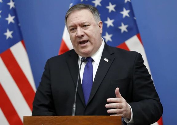 پامپئو: فرانسه، آلمان و انگلیس جلوی اخاذی هستهای ایران را بگیرند