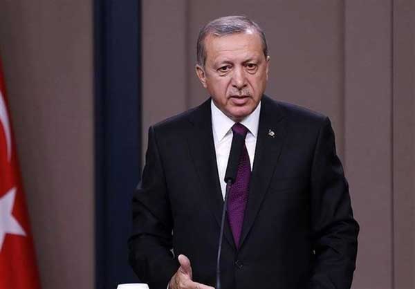 اردوغان ایجاد منطقه امن در خاک سوریه را اعلام کرد