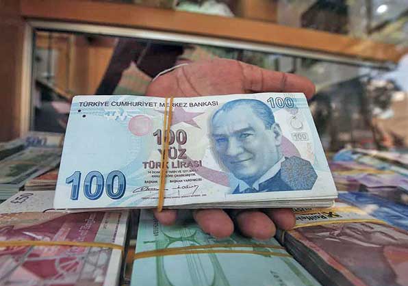 قیمت لیر ترکیه امروز سه‌شنبه ۲۳ مهر چقدر است؟