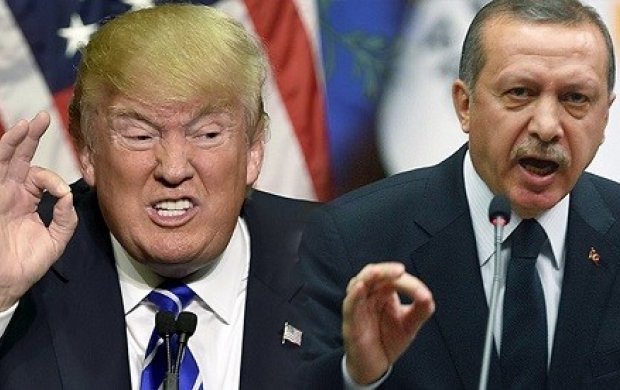 ترامپ به اردوغان: نباید به هیچ سرباز آمریکایی آسیبی برسد وگرنه مشکل بزرگی رخ می‌دهد