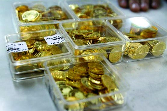 تغییرات قیمت سکه در ۵ ماهه سال ۹۸